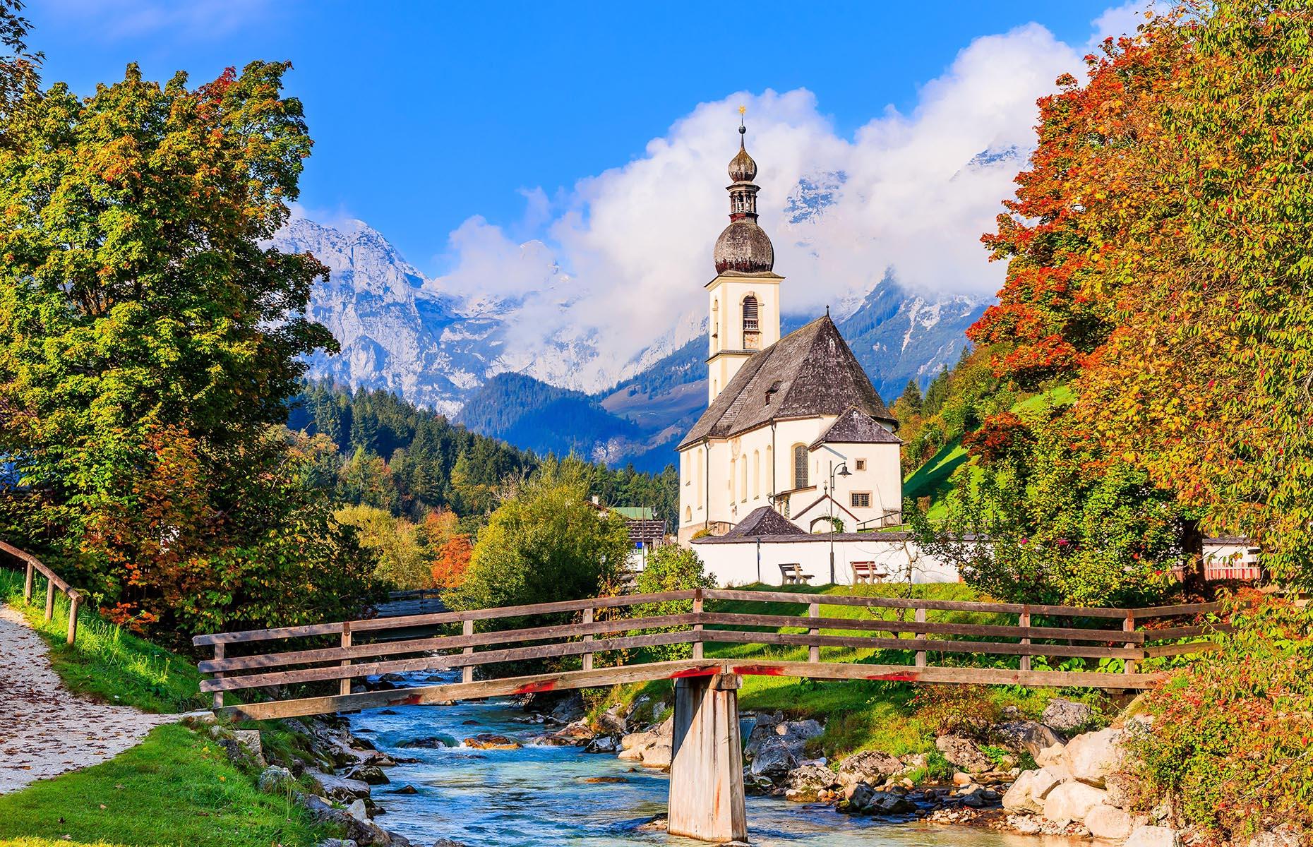 1. Ramsau bei Berchtesgaden-Bavaria